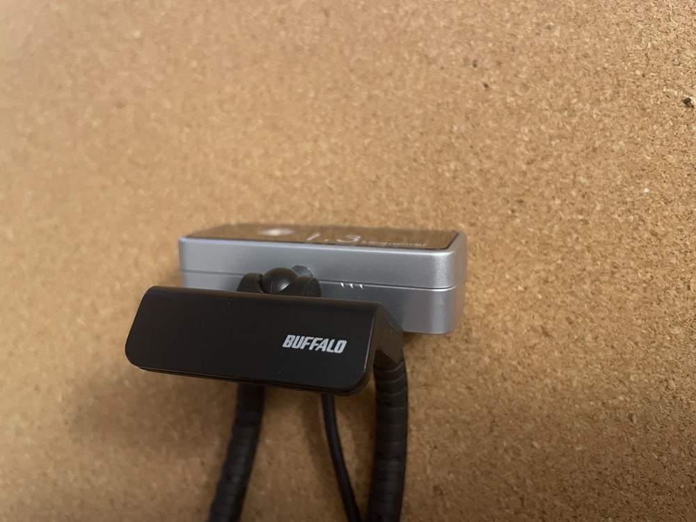 Buffalo USB Webcam 1.3 Megapixels Web Cam With Microphone