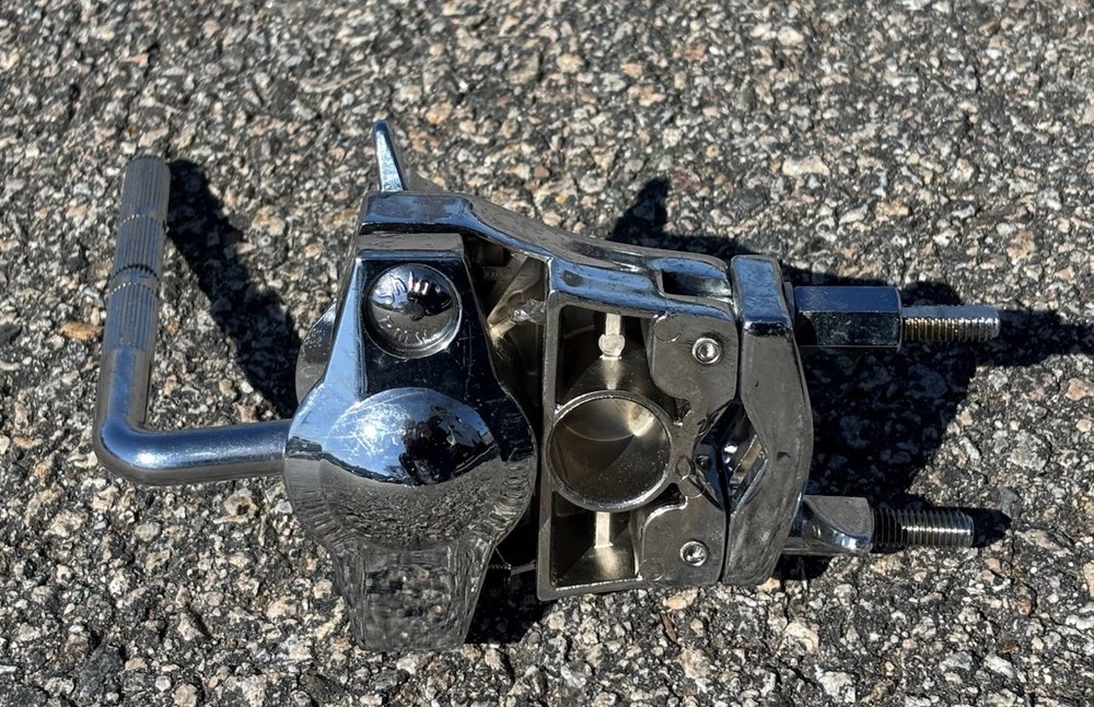 Single Tom Drum Ball Clamp Mount L-Arm A