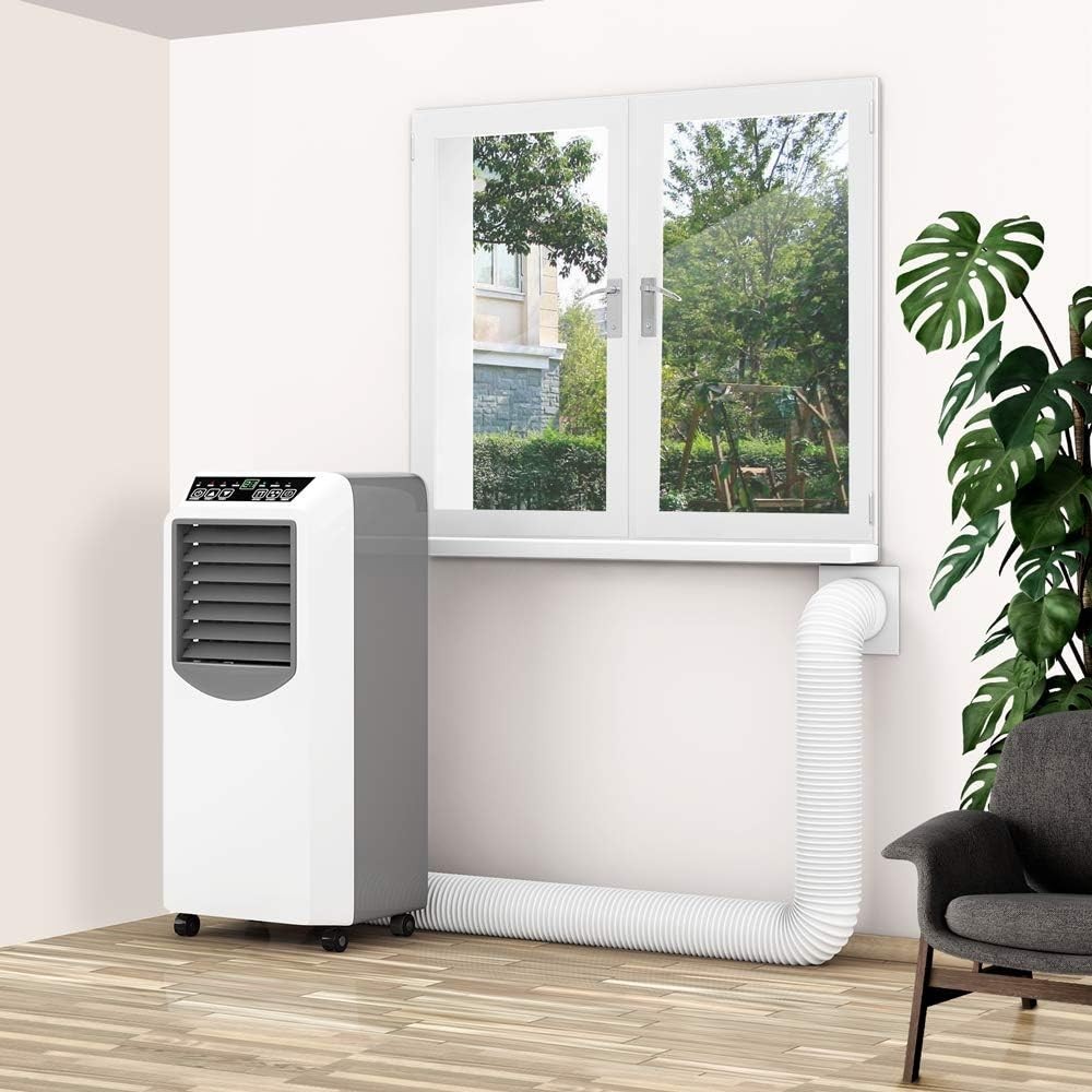 Universal Adjustable Air Conditioner Vent Hose - Durable, Flexible, Easy Install