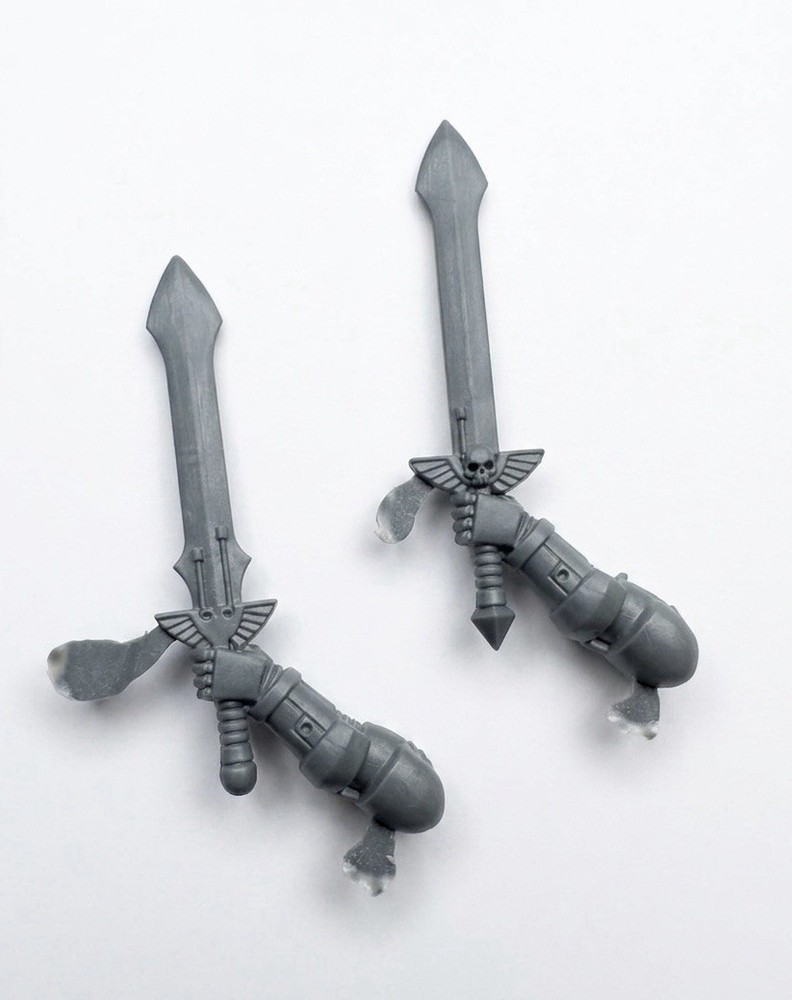 Warhammer 40k OOP Dark Angels Power Swords Ravenwing Bits Space Marines Bits