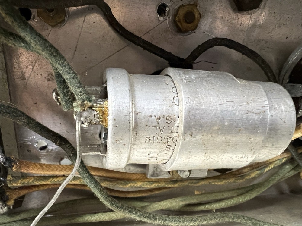 Vintage Tube Amplifier Chicago & Kenyon Transformers UNTESTED