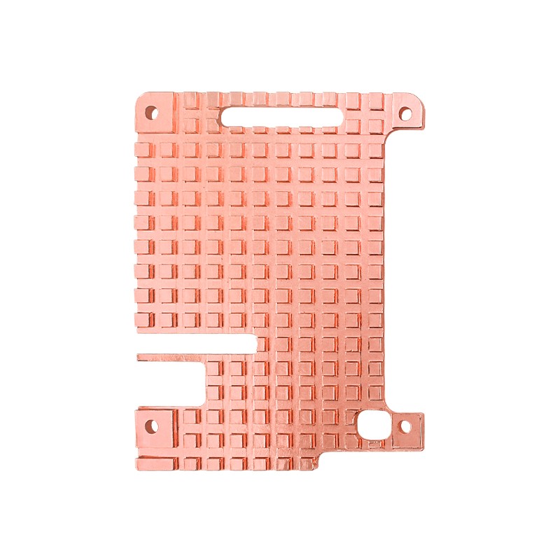 Replacement Copper Heatsink Protective Passive Cooling Case For Raspberry Pi 4B
