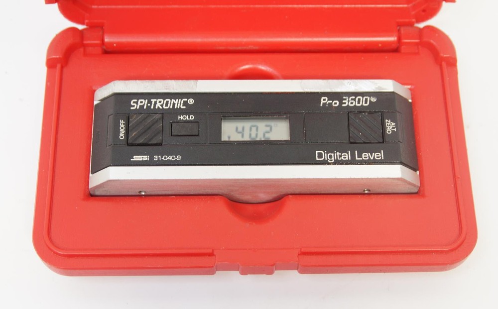 SPI SWISS PRECISION INSTRUMENTS PRO 3600 DIGITAL LEVEL PROTRACTOR