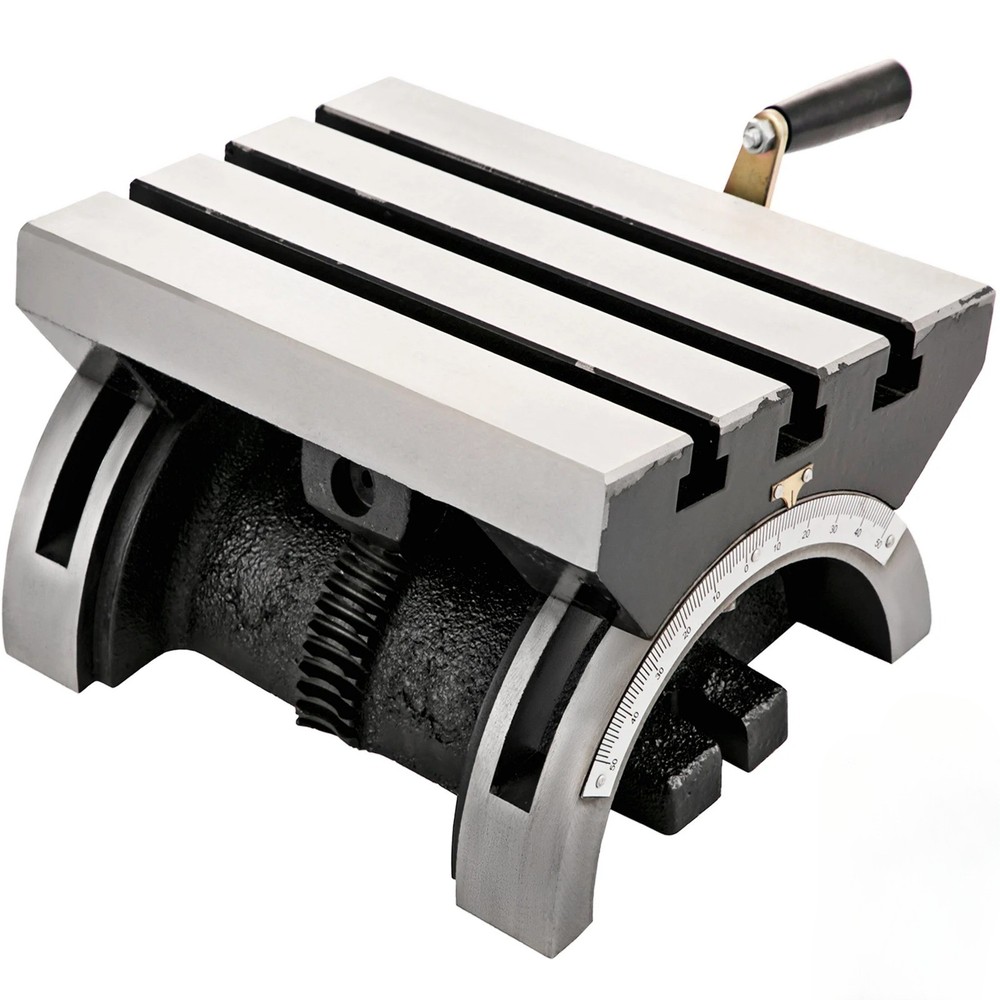 Tilting Workbench Adjustable Angle Workbench Workbench for Milling Machine