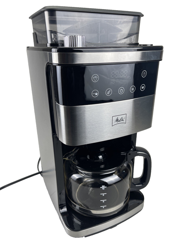 Melitta Aroma Fresh Plus - 10-Cup Automatic Drip, Coffee Maker Coffee & Grinder