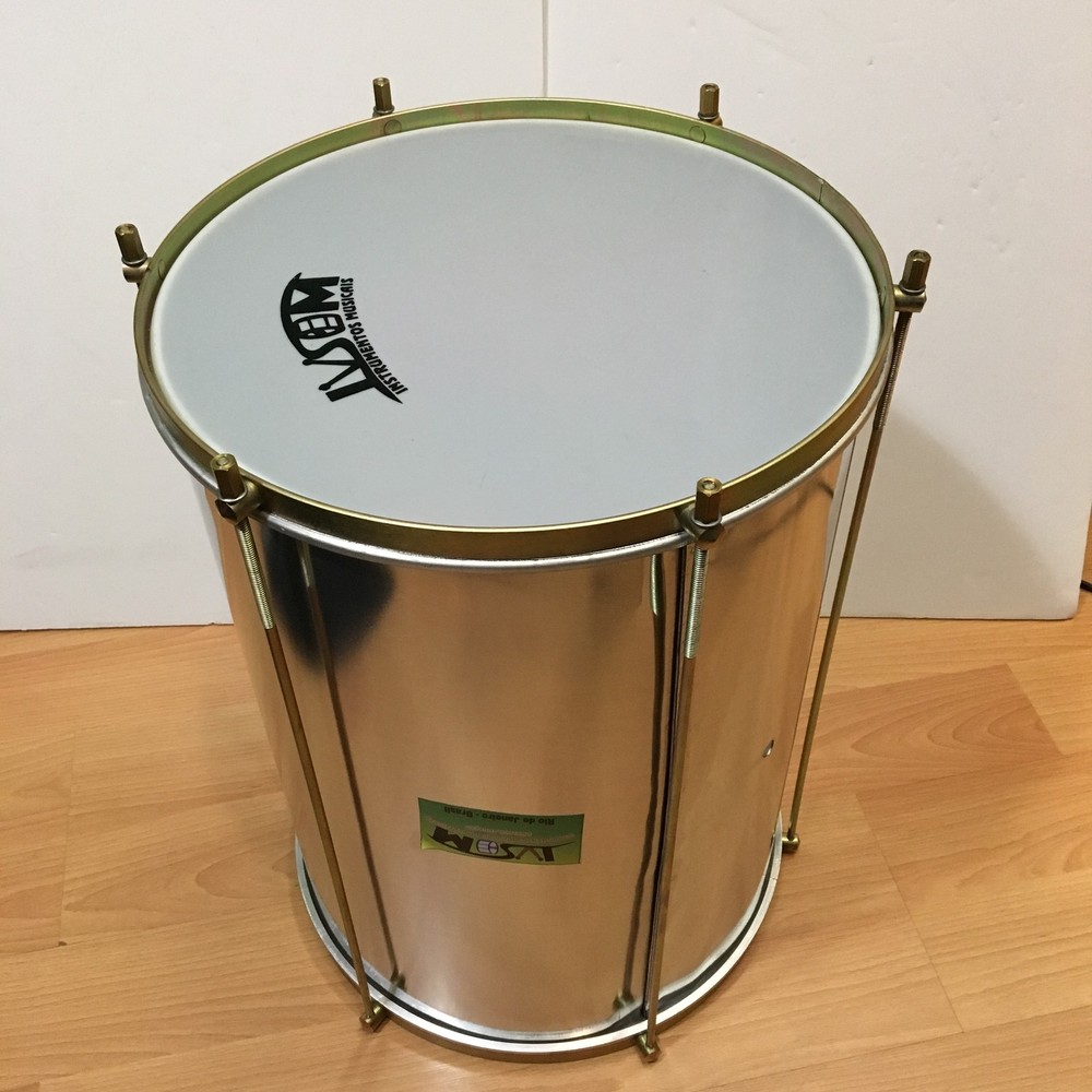 Ivsom Aluminum Repique Mor, 14"