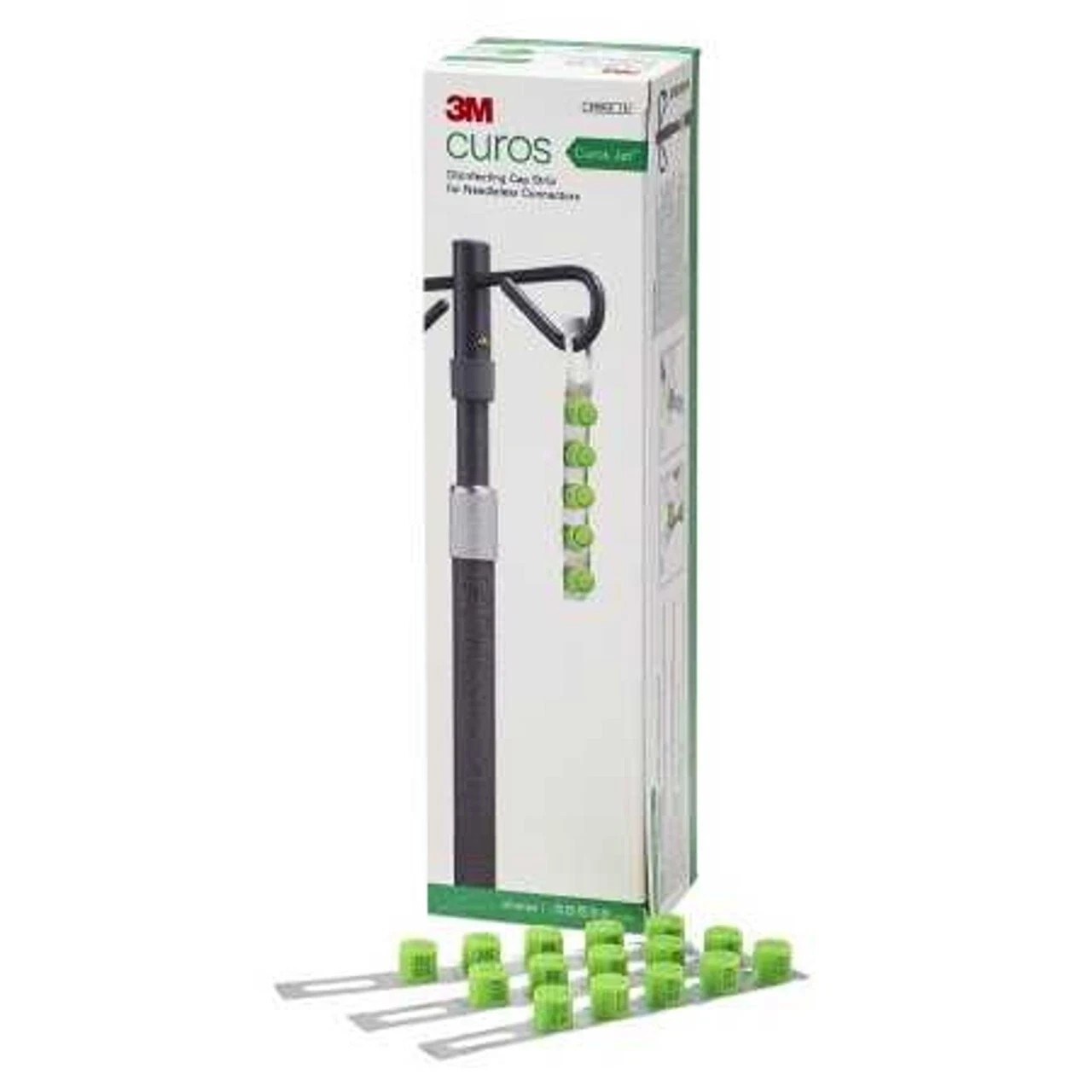 *2 Boxes* 3M Curos Jet CFJ5-250 Disinfecting Caps, 250/Box