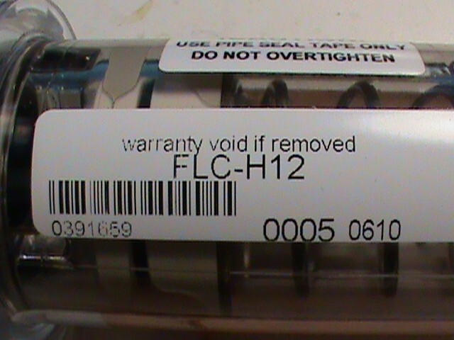 Omega FLC-H12 Liquid Flowmeter