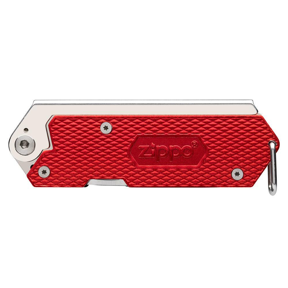 Zippo Red SureFire Multi-Tool, Flint, Knife & Paracord, 40549, New In Package