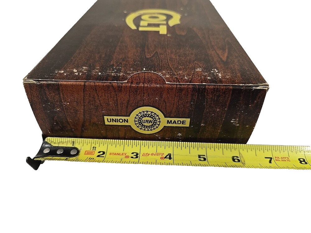 Vintage Colt 1911 BOX ONLY #1