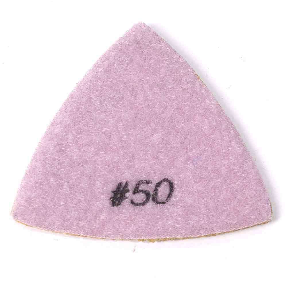 Specialty Diamond Diamond Triangular Dry Pad, 50 Grit - BRTTD50