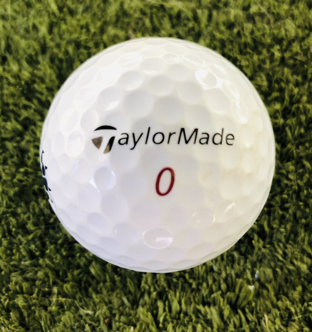 50 TaylorMade Distance Used Golf Balls 5A Mint Condition