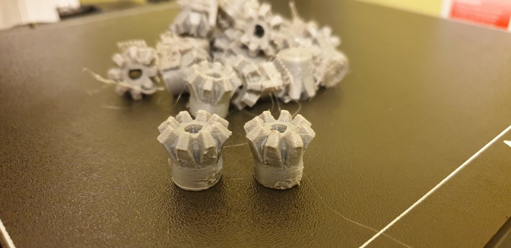 Whirley Pop replacement gears
