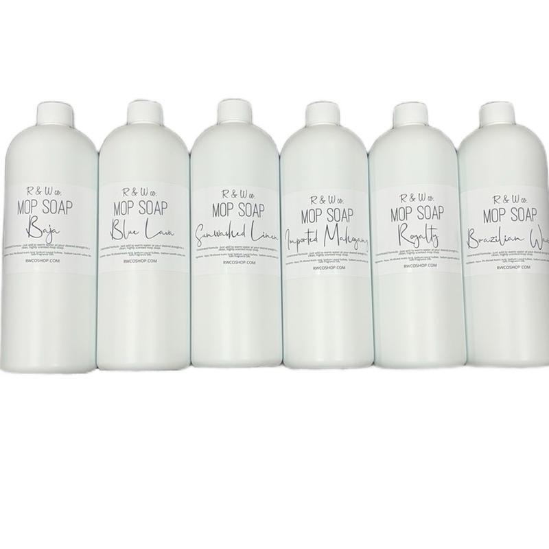 Highly Scented Mop Soap (Concentrated Formula) 32oz/900g