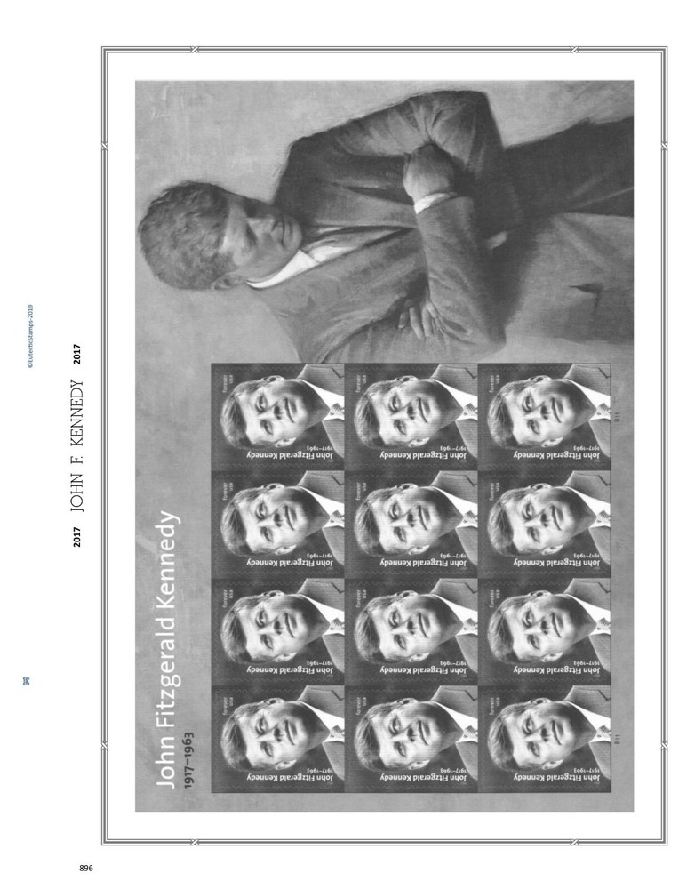 2017 U.S. Commemorative Singles COMPLETE Supplement (White Ace Alternative)