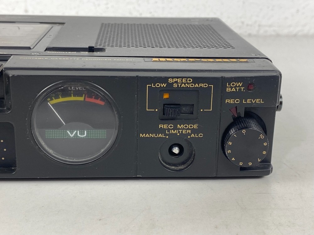 Marantz PMD201 Portable Cassette Recorder Player