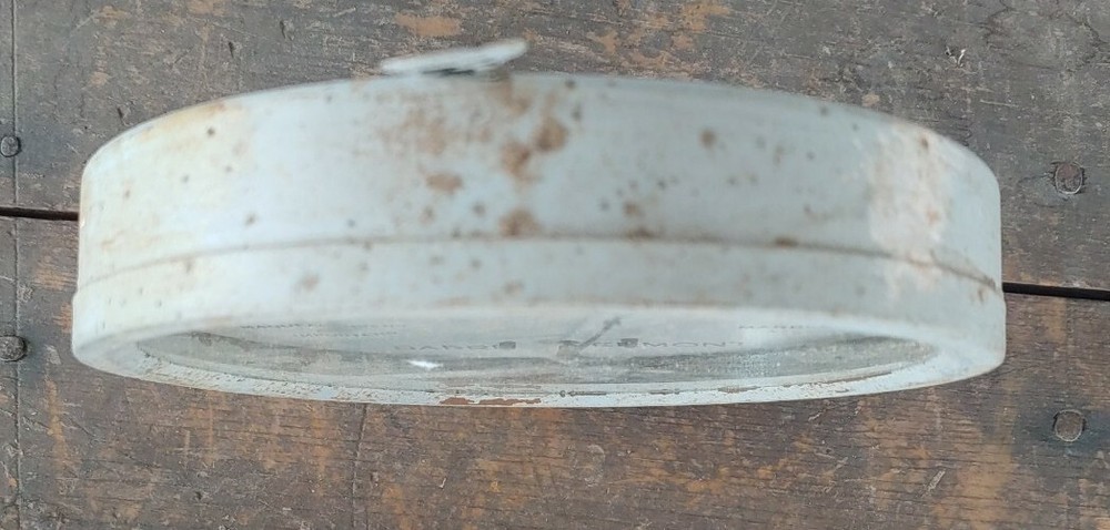 Vintage Waldron Shield Co Temperature Gauge