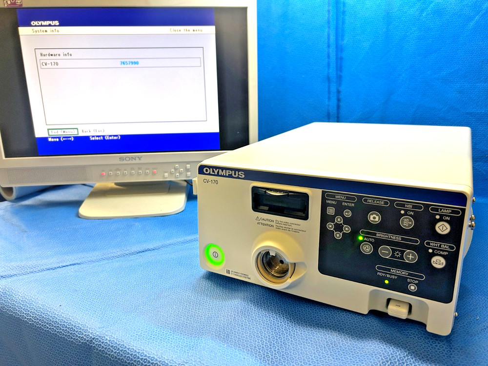 Olympus CV-170 Video Processor/Light Source