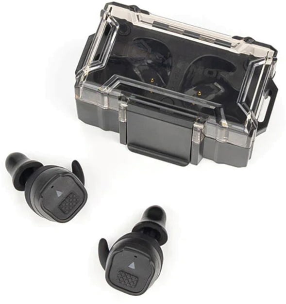 Earmor Bluetooth Active Hearing Protection & Enhancement Ear Plugs: M20T Pro-BK