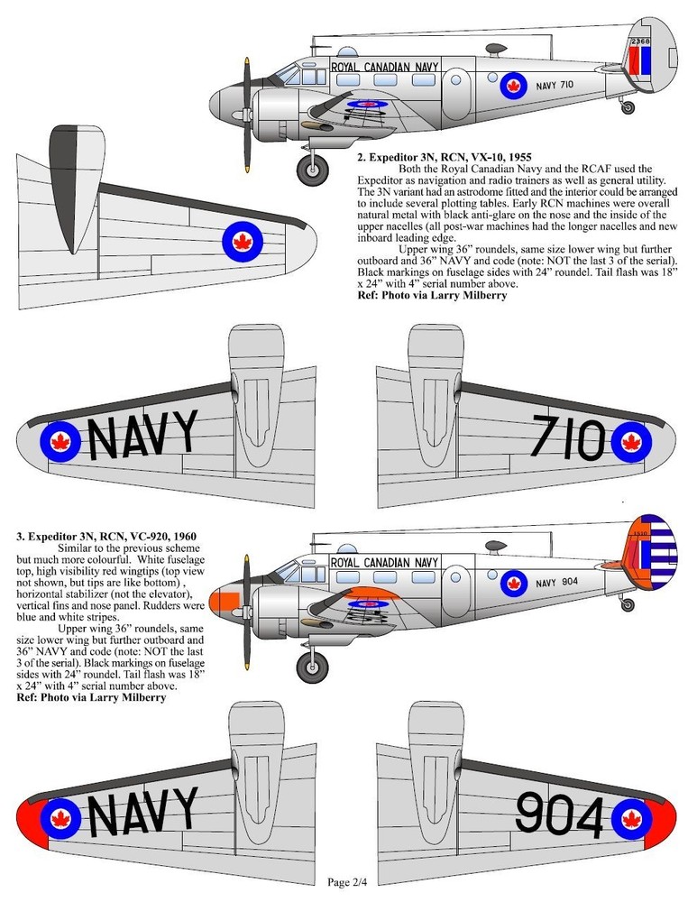 Belcher Bits BD29 - Beech C-45 Expeditor, 1/48 scale decal