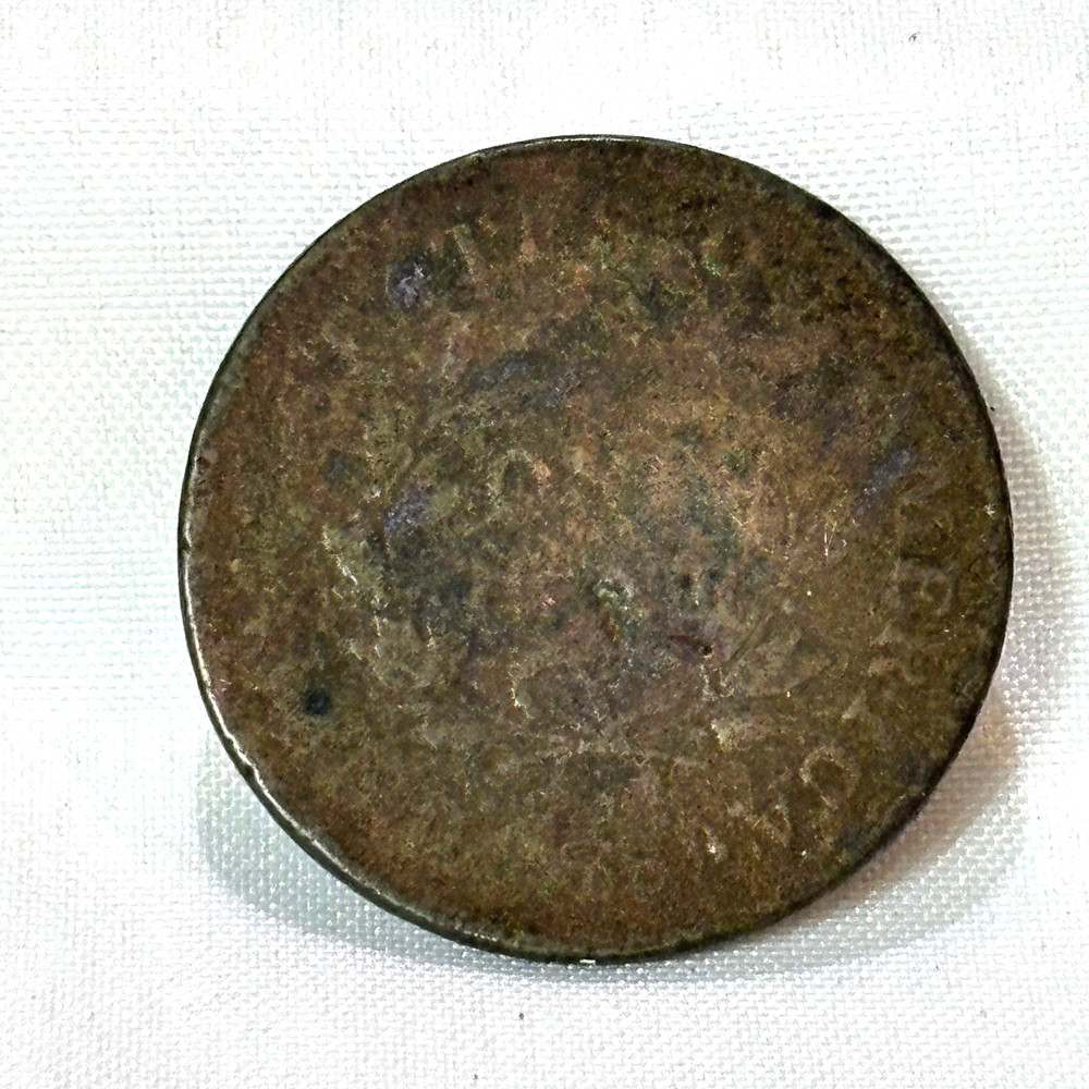 1798 Large Cent Draped Bust