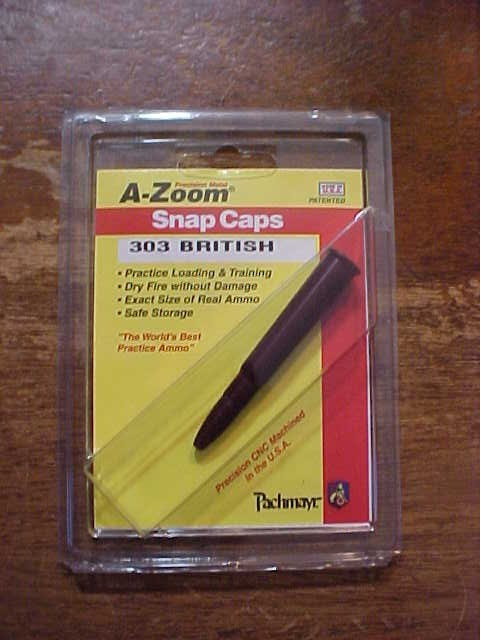 A-Zoom 303 British Snap Cap - #12226