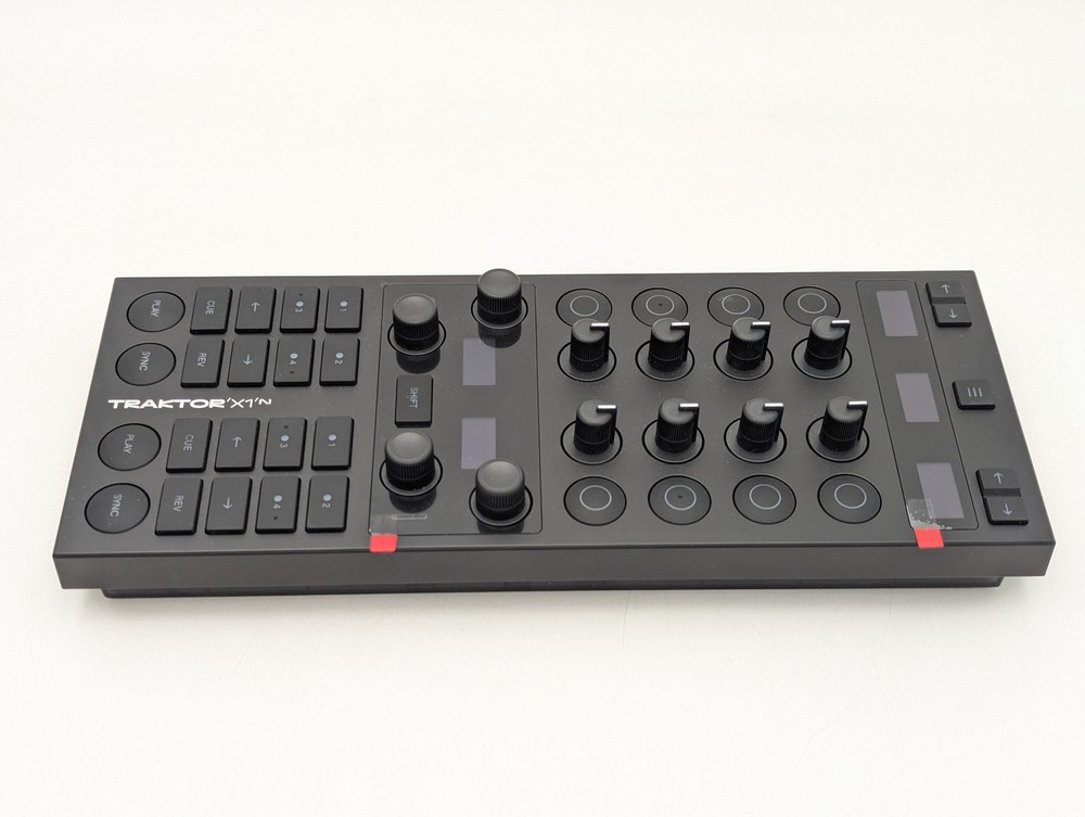 Native Instruments Traktor X1 MK3 DJ Controller Module (NI-29149) | Black
