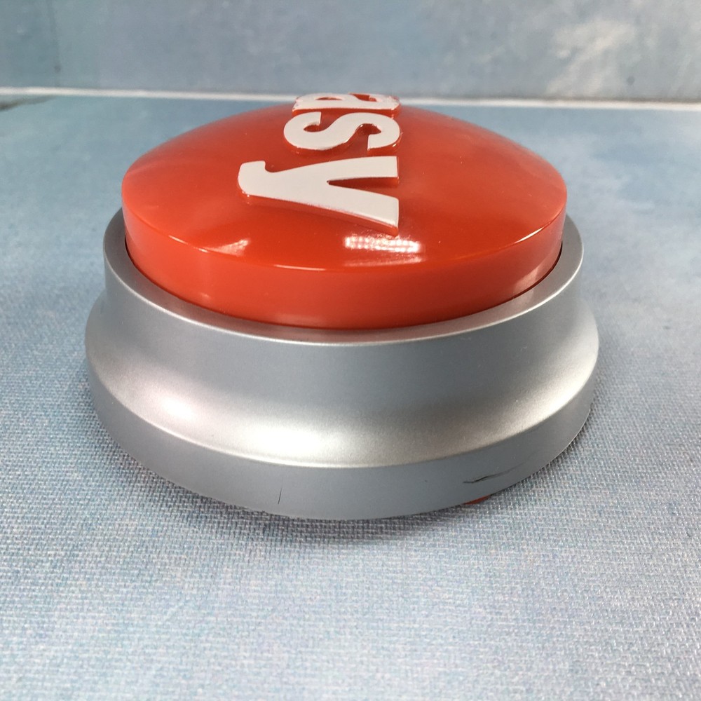 Staples Easy Button, “That Was Easy”, Talking Office Gift, See Video