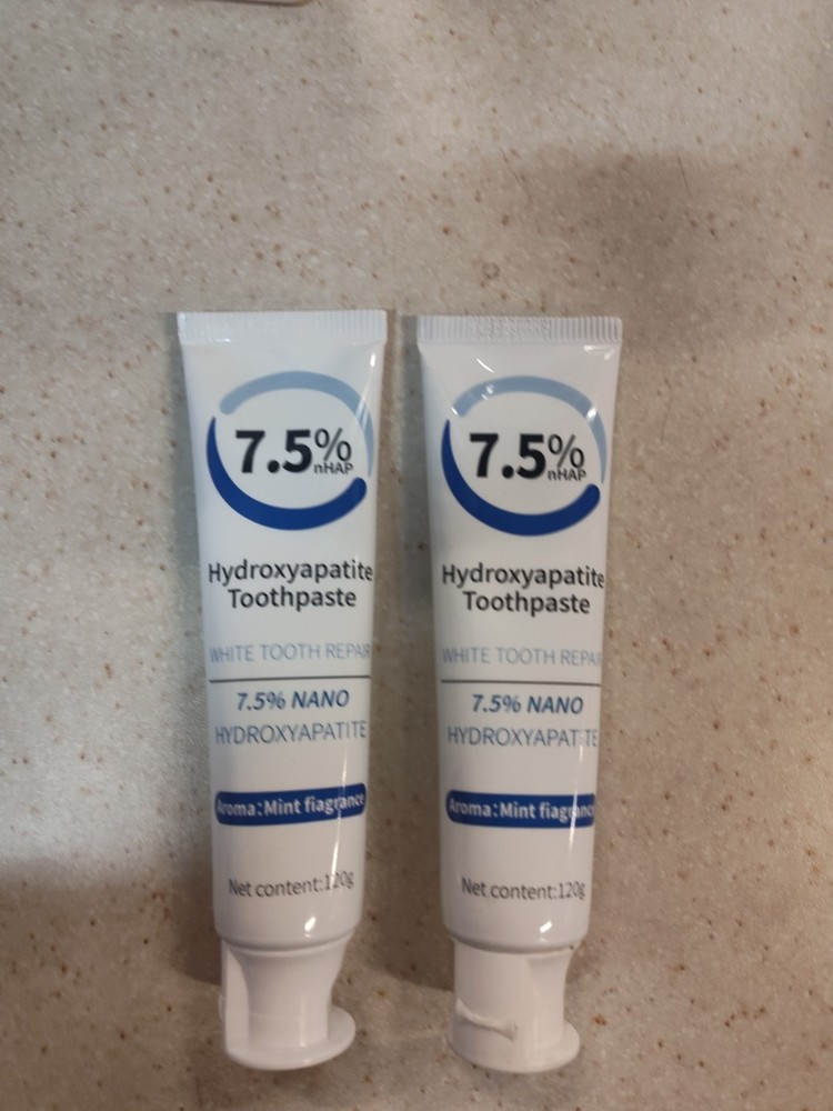 7.5%nHAP Hydroxyapatite Toothpaste