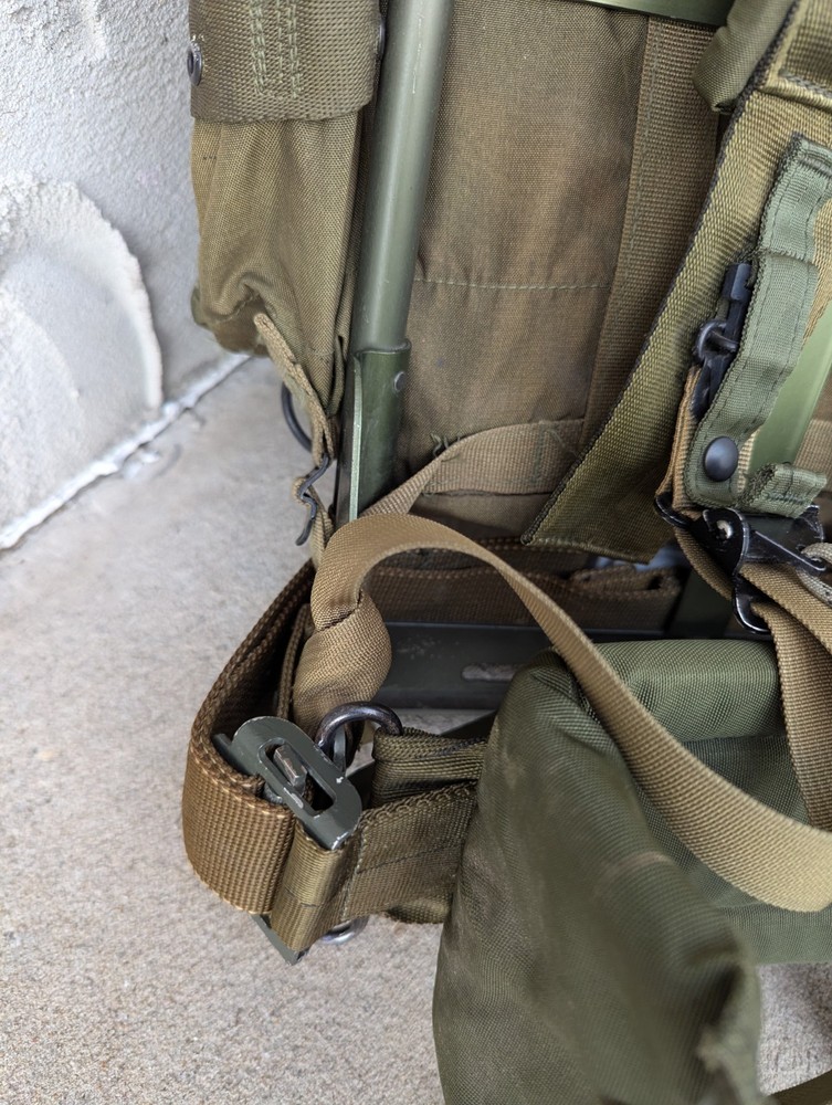 USGI Field Pack LC-1 Medium Rucksack Complete w/EC-US FRAME