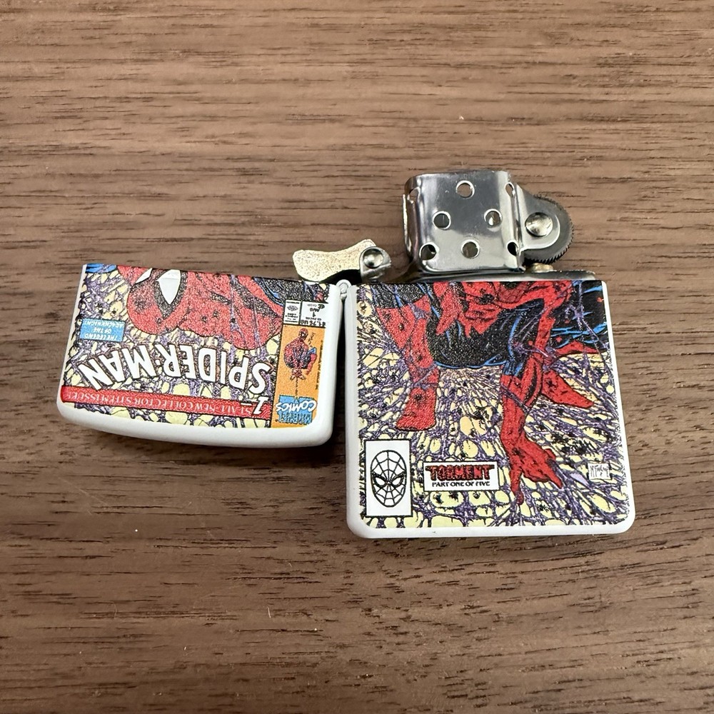 Spiderman Issue 1 Todd McFarlane Wind Resistant Lighter