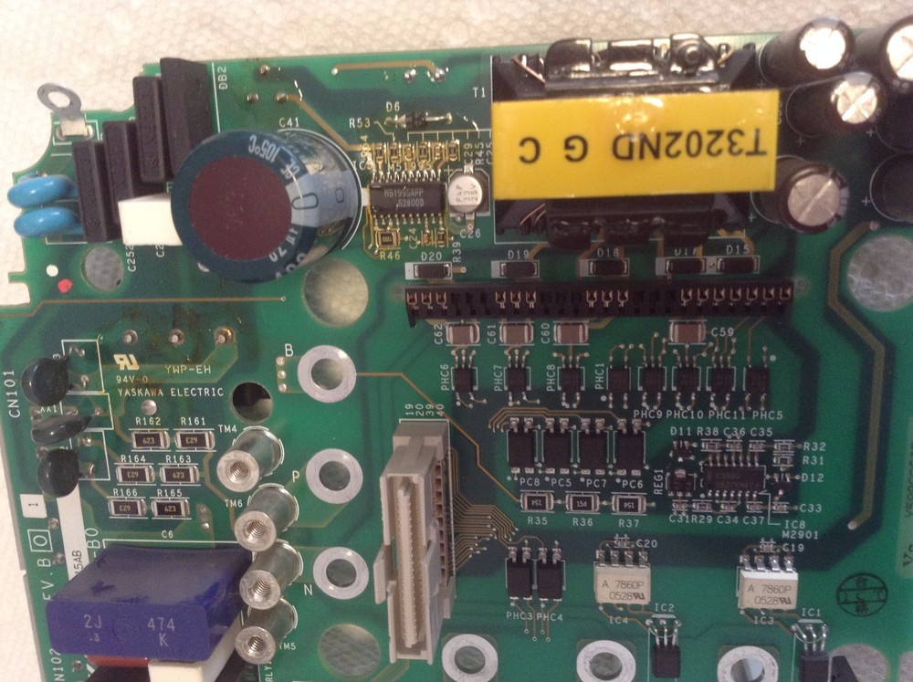 Yaskawa SDGH-CB15AB Board DF0200124-BO