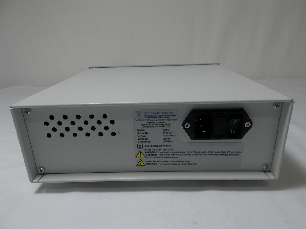 PRECISION ENDOSCOPIC TECHNOLOGIES LIGHT GUIDE MODEL 5100 (LAM-315)