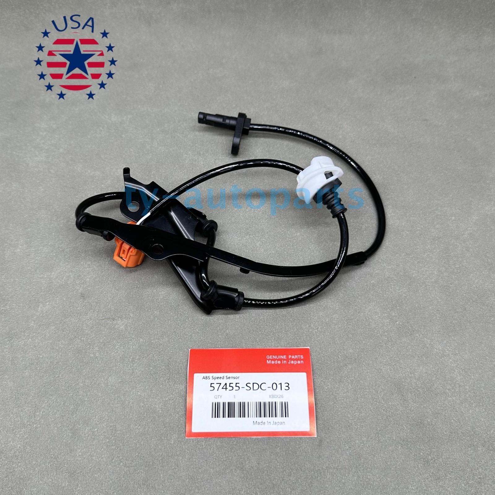 OEM Front ABS Speed Sensor Set For 03-07 Honda Accord 2004-2008 Acura TSX Sedan