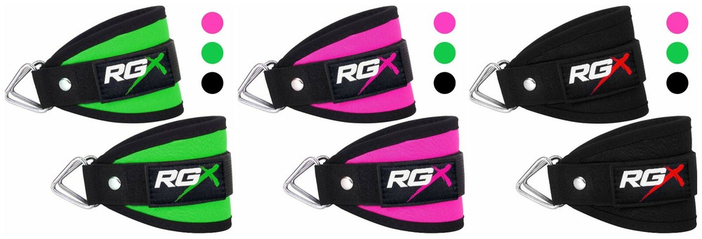 Ankle Straps for Cable Machines Adjustable Workouts with Durable Cuffs