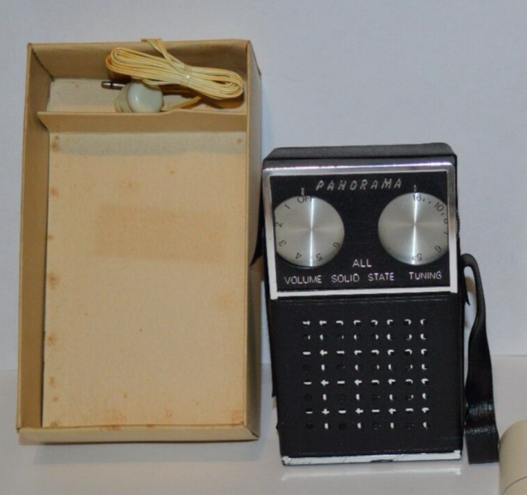 Vintage Transistor Radio Panorama De-Luxe