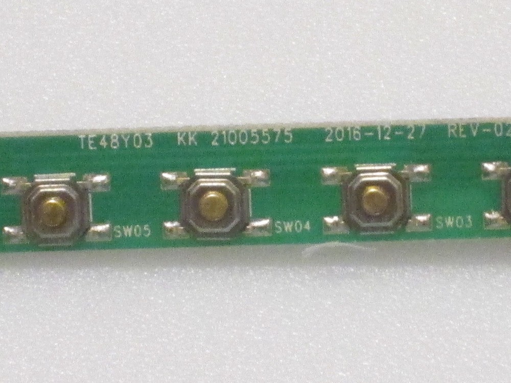 Element ELEFW328 Key Button Board 21005575