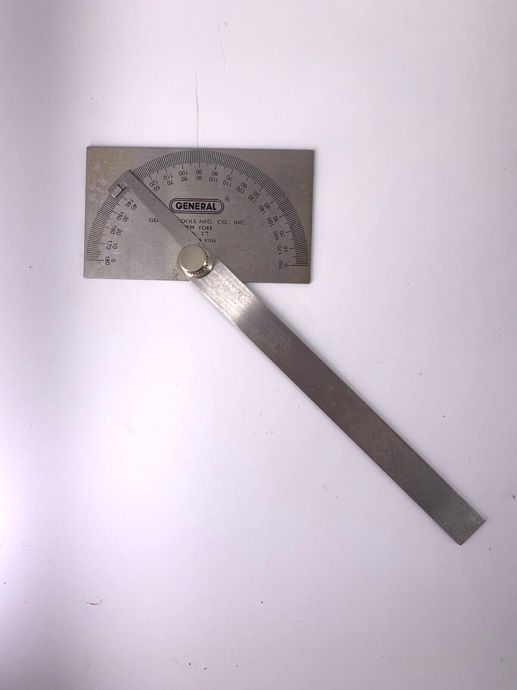 General Tools Manufacturing Co No. 17 Protractor
