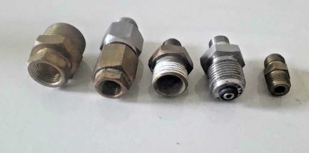 Hand held test pump Pressure calibrator AdaptersFitting
