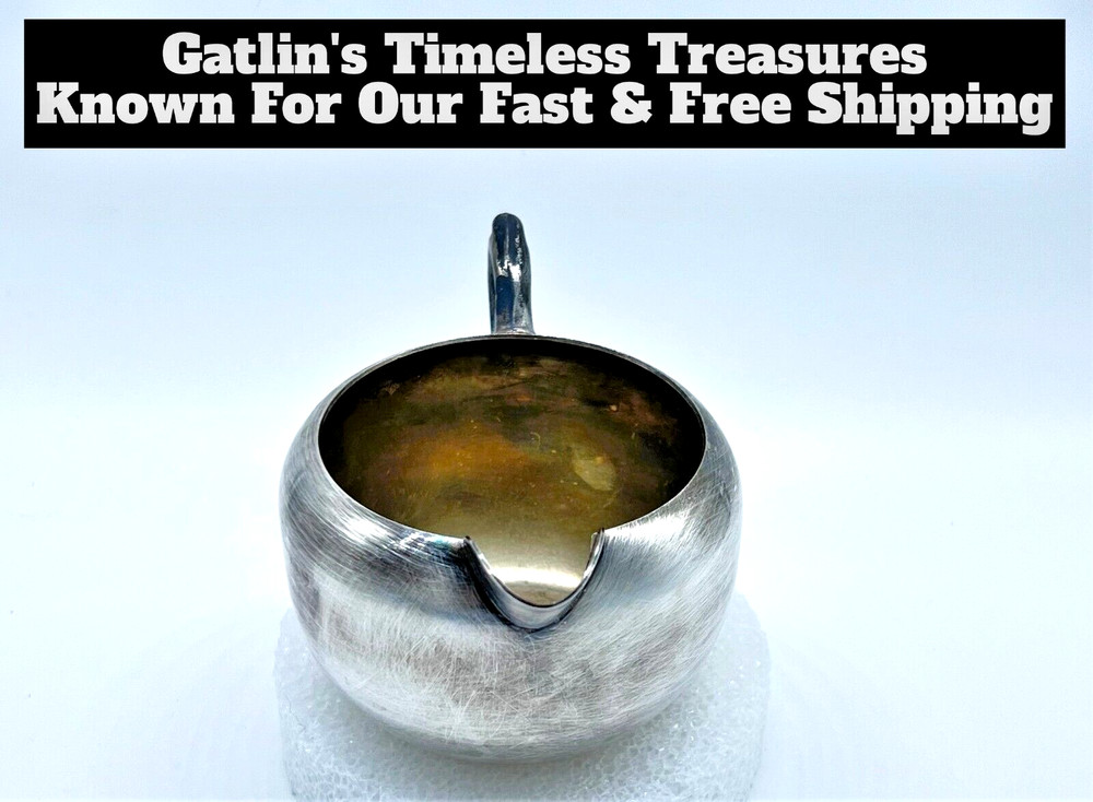 Vintage F. B. Rogers Silver Co. 1883 Creamer Cup 1087