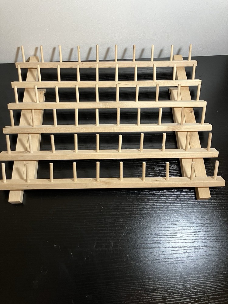 June Tailor Thread Holder Standing Spool Rack Holds 60 Spools New