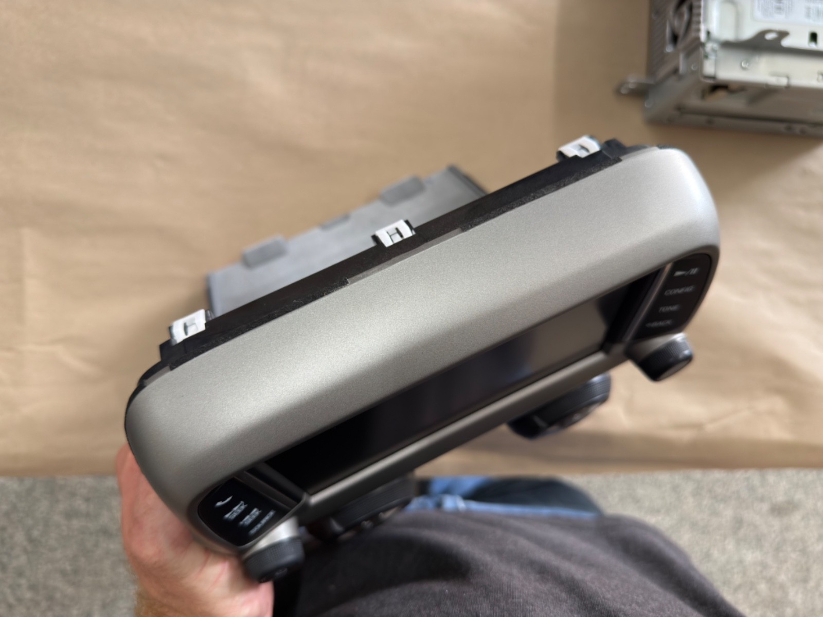 2013 Chevrolet Camaro SS MyLink Premium Radio Face Plate GM - OEM