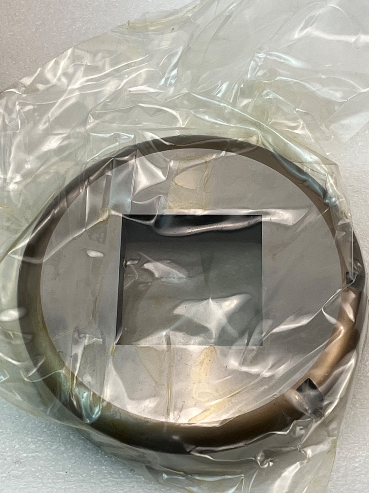 1871 3-1/2 THK NEGATIVE DIE SQ 2000 + 0.012 NEG 0001617615-000310 Product of USA