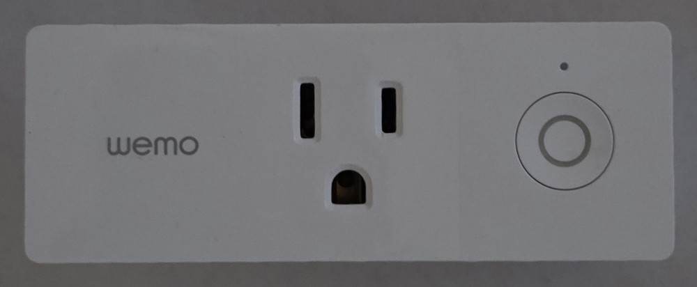 Wemo Mini Smart Plug WiFi Model F7C063 Tested Working