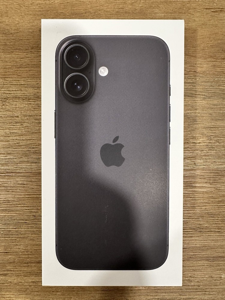 Apple iPhone 16 128GB, Black - BOX ONLY / EMPTY BOX