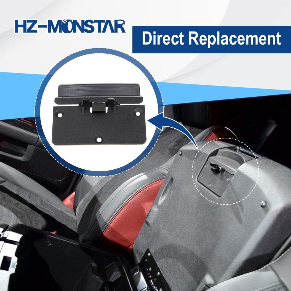 Interior Armrest Console lower Lid Latch Compatible with Dodge 2013-2018 Ram...