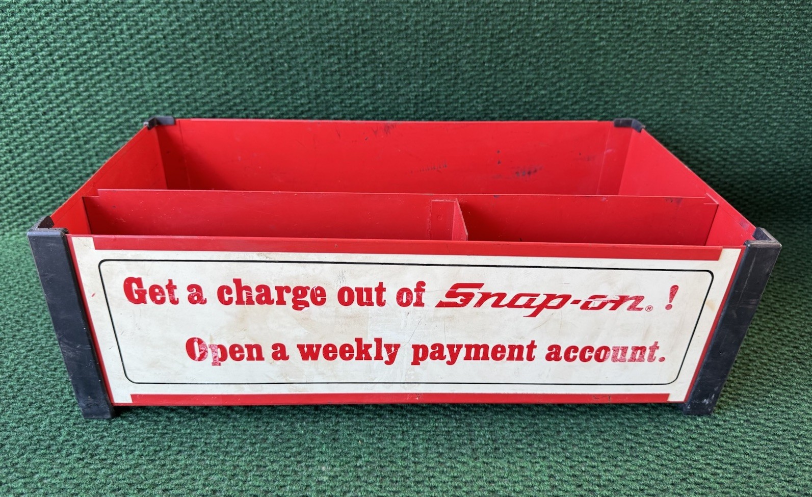 Vintage Snap-on Tool Dealer’s Caddy Tray Tote