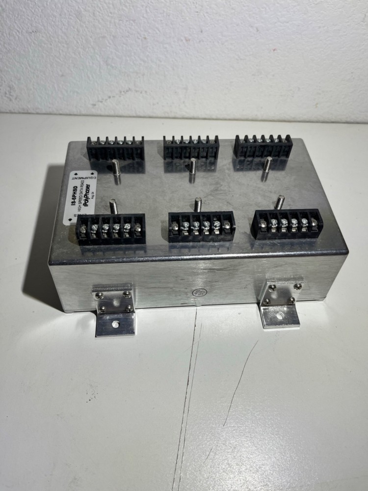 IS-6PHSD-POLYPHASER-HIGH SPEED NEW NEVER INSTALLED WITH INSTRUCTIONS HARDWARE