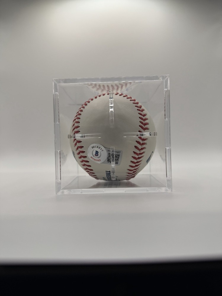 Tekashi 6ix9ine Signed Baseball BECKETT