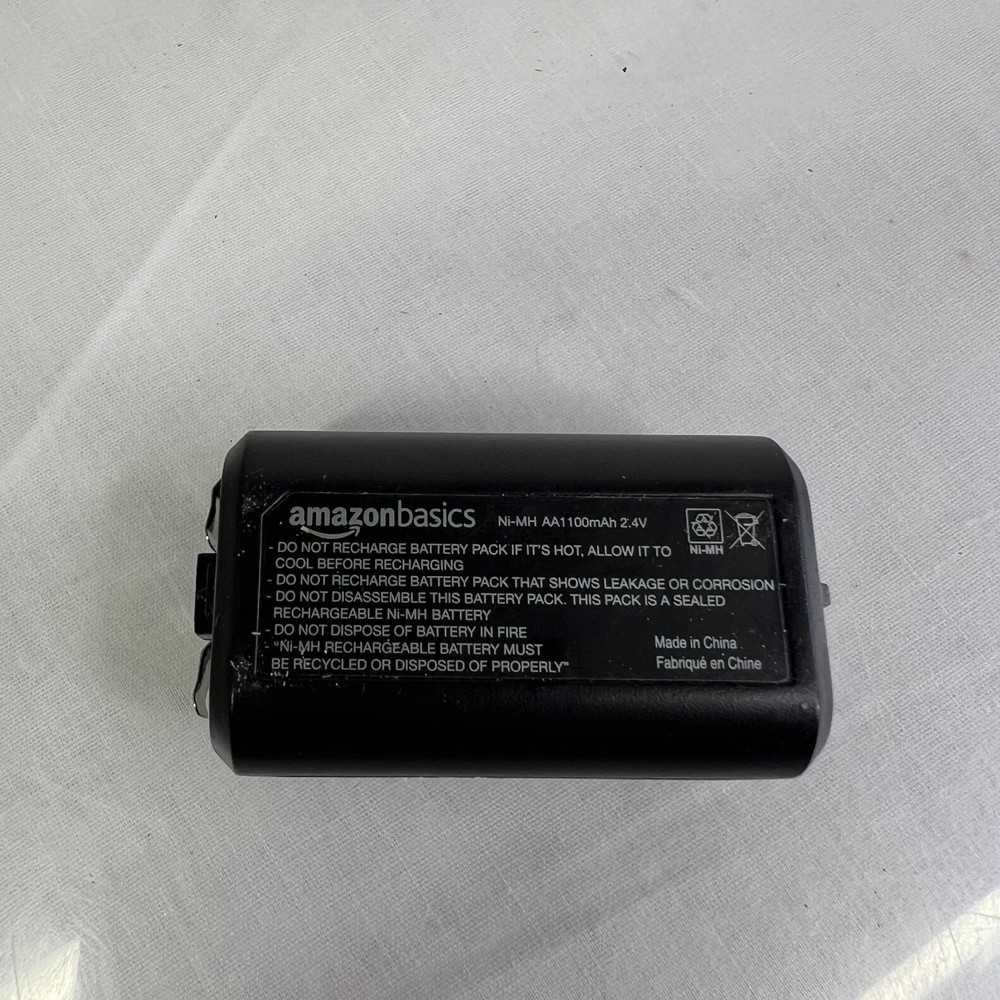Amazon Basics Controller Battery UNTESTED